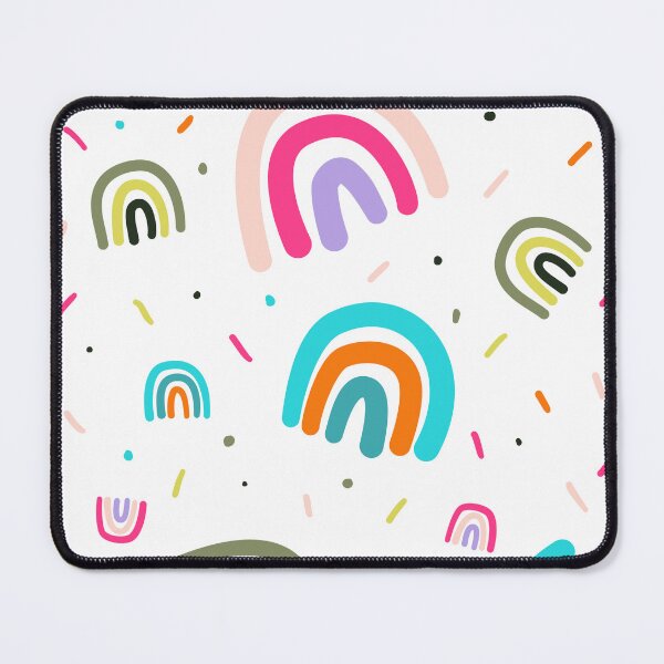 Item preview, Rainbow and confetti pattern  designed and sold by scarabocchidica.
