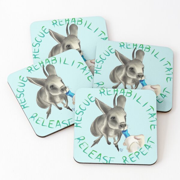 Item preview, Baby Kangaroo rescue designed and sold by Aryaqua.