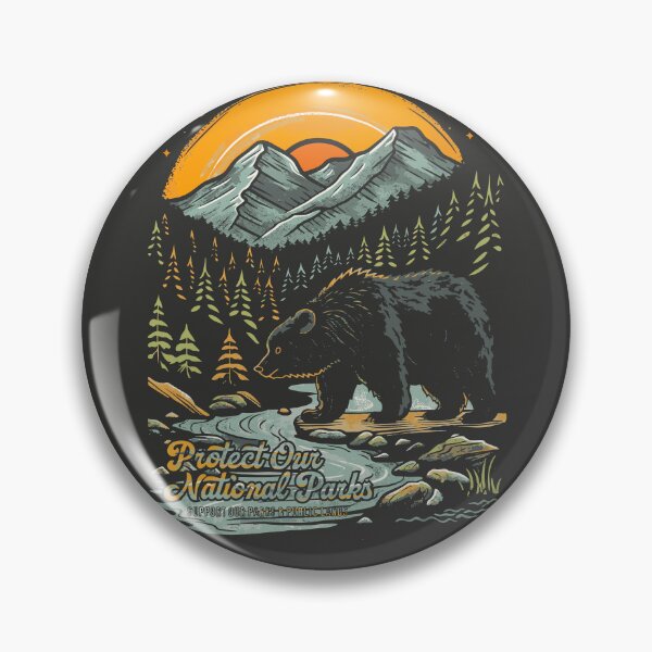 Item preview, Support and Protect Our National Parks designed and sold by Wild-Co.