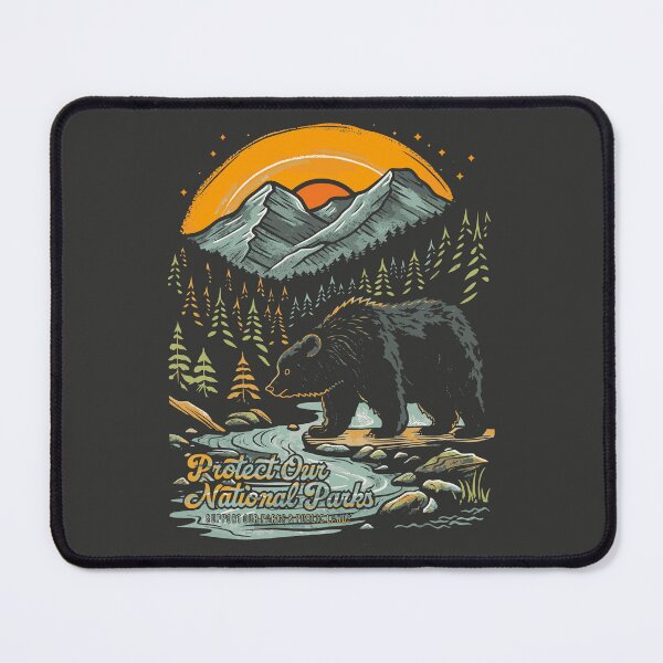 Item preview, Support and Protect Our National Parks designed and sold by Wild-Co.