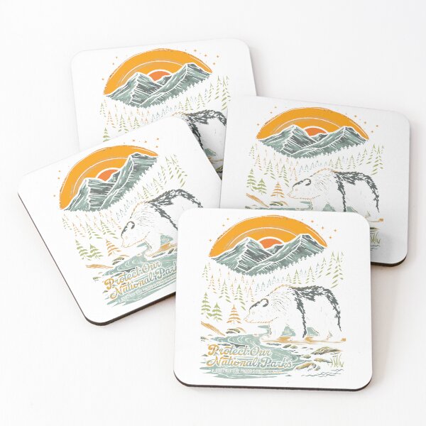 Item preview, Support and Protect Our National Parks designed and sold by Wild-Co.