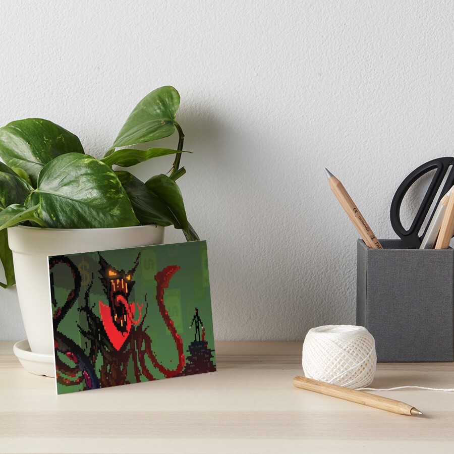 Item preview, Art Board Print designed and sold by FrankFuture.