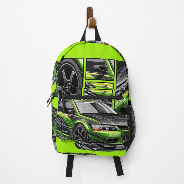 Item preview, JDM Legend Street Racer – Green Drift Machine Art designed and sold by Artistic canvas store.