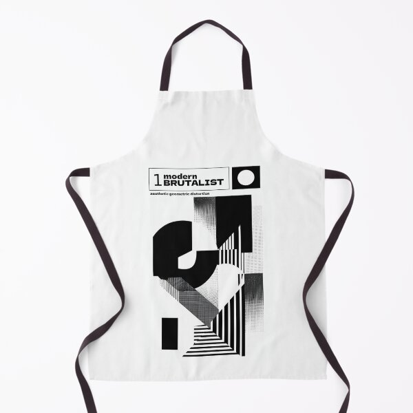 Item preview, Modern Black and White Brutalist Poster 1 designed and sold by SparroCreative.