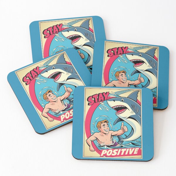 Item preview, Stay Positive - Escape Danger with a Smile  designed and sold by AlinaSCorner.