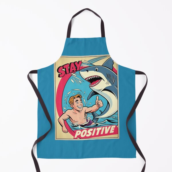 Item preview, Stay Positive - Escape Danger with a Smile designed and sold by AlinaSCorner.
