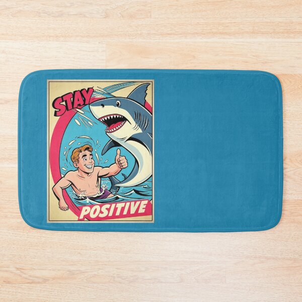 Item preview, Stay Positive - Escape Danger with a Smile  designed and sold by AlinaSCorner.