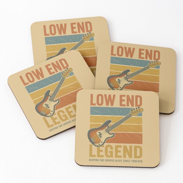 Item preview, Low End Legend - Bass designed and sold by curseofkazar.