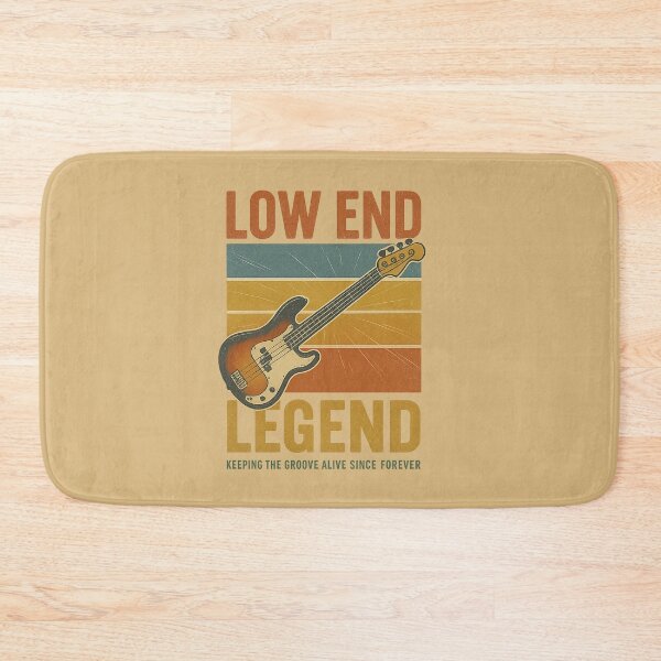 Item preview, Low End Legend - Bass designed and sold by curseofkazar.