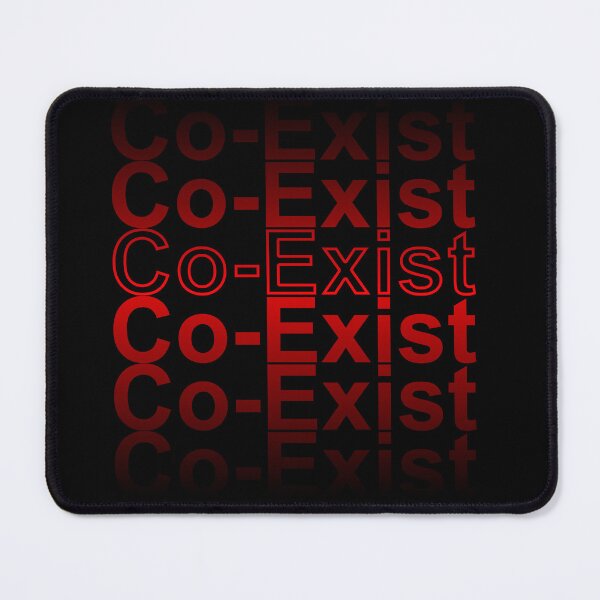 Item preview, Co-exist text caption designed and sold by IamSarang.