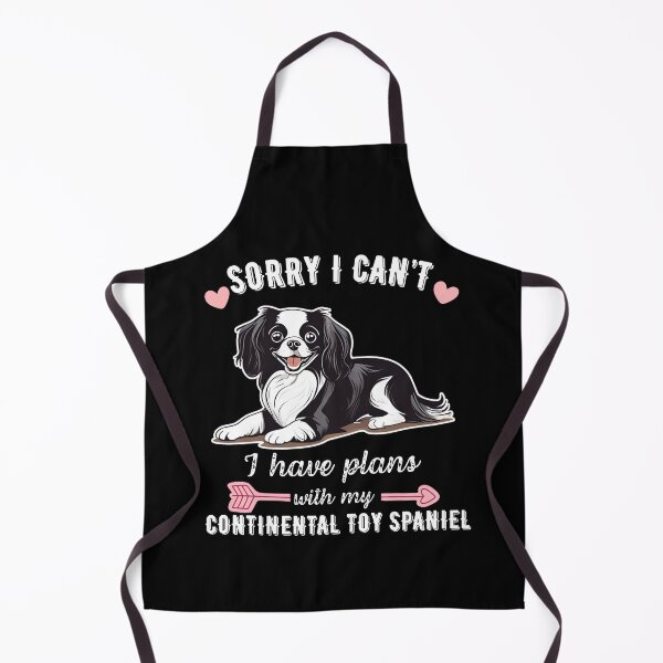 Item preview, Sorry I Can't, I Have Plans With My Continental Toy Spaniel – Cute Papillon Dog Design designed and sold by GoodyPaws.