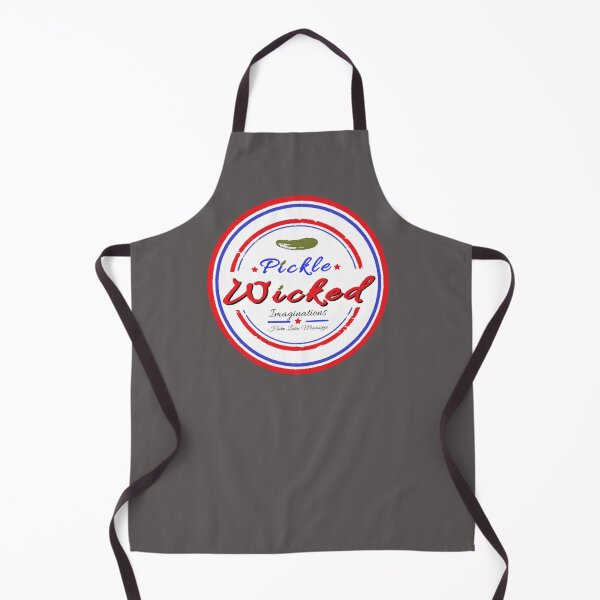 Item preview, Pickle Wicked - USA logo designed and sold by Pickle Wicked Designs.