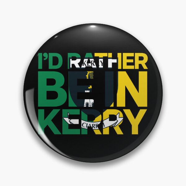 Item preview, I'd Rather Be In Kerry designed and sold by GeorgeStark.