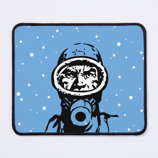 Item preview, THE ETERNAUT Graffity (El Eternauta) Stencil v3 designed and sold by frikybomb.