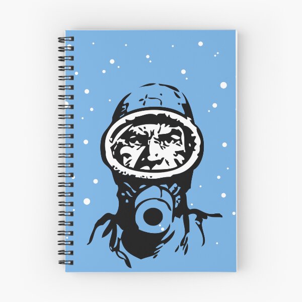 Item preview, THE ETERNAUT Graffity (El Eternauta) Stencil v3 designed and sold by frikybomb.