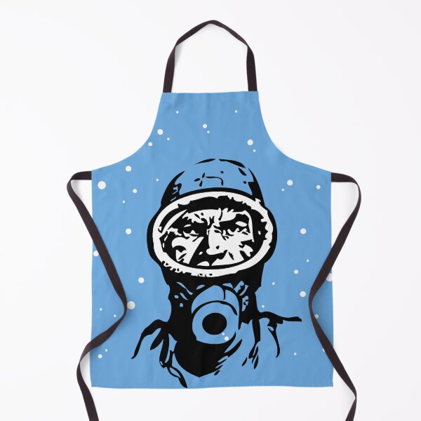 Item preview, THE ETERNAUT Graffity (El Eternauta) Stencil v3 designed and sold by frikybomb.
