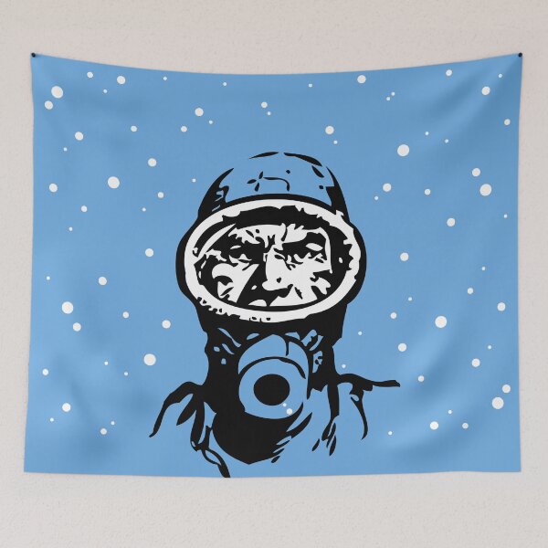 Item preview, THE ETERNAUT Graffity (El Eternauta) Stencil v3 designed and sold by frikybomb.