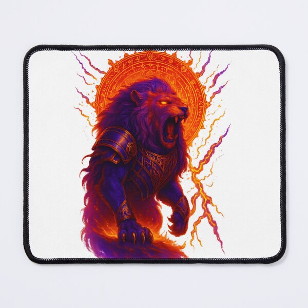 Item preview, Stormborne Sovereign: The Roaring Sigil of Aetheryon designed and sold by Wandering Threads.
