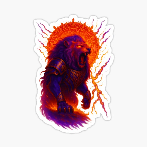 Item preview, Stormborne Sovereign: The Roaring Sigil of Aetheryon designed and sold by Wandering Threads.