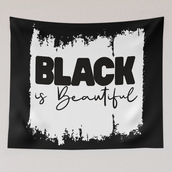 Item preview, Black is Beautiful - Strength in Every Shade designed and sold by FaeryNuff.
