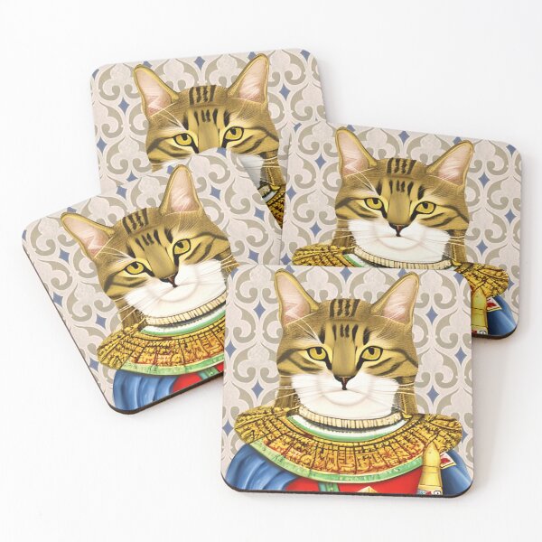 Item preview, Medieval Cat Prince designed and sold by Marymarice.