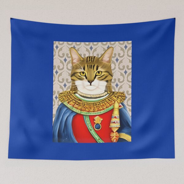 Item preview, Medieval Cat Prince designed and sold by Marymarice.