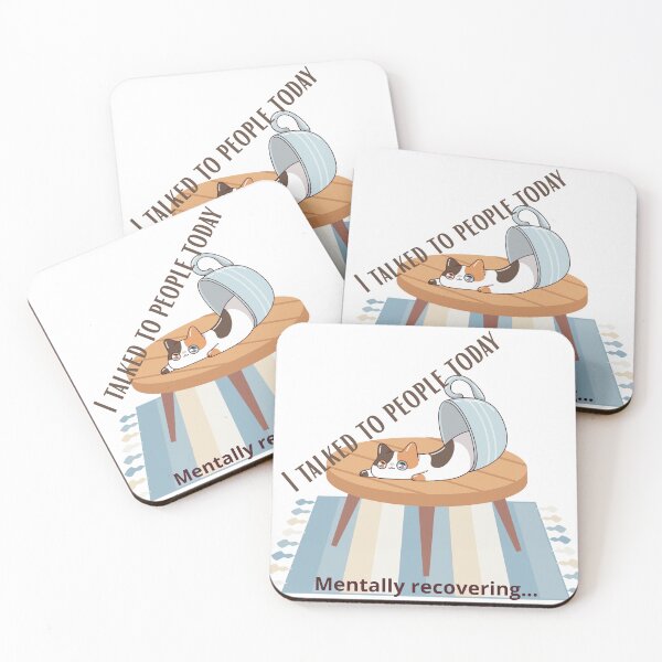Item preview, mentally recovering designed and sold by lazycreationaaa.