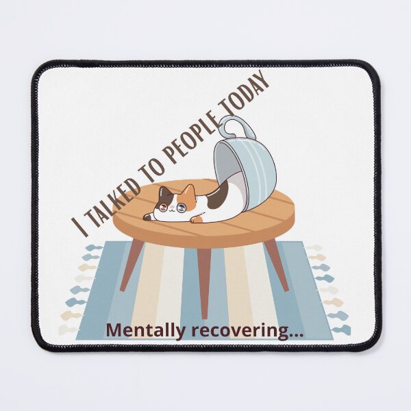 Item preview, mentally recovering designed and sold by lazycreationaaa.