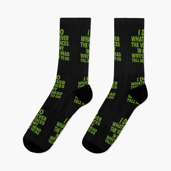Item preview, I Do Whatever The Voices In My Wife's Head Tell Me To Do designed and sold by TrendsLook.