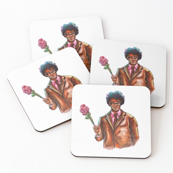 Item preview, Richard Ayoade - Traditional artwork designed and sold by Viggorbiggor.
