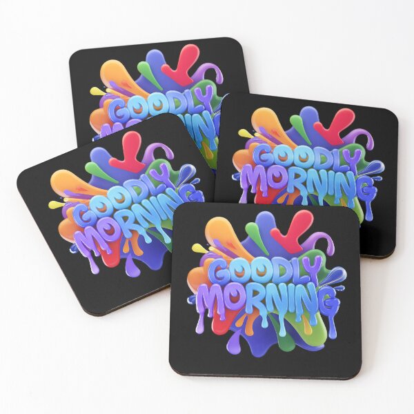Item preview, Goodly morning - I dont do mornings - Morning vibes - Hate mornings - Early bird designed and sold by JansenGS.