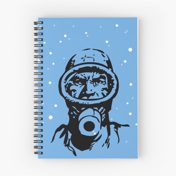 Item preview, THE ETERNAUT Snow Graffity (El Eternauta) Stencil v4 designed and sold by frikybomb.