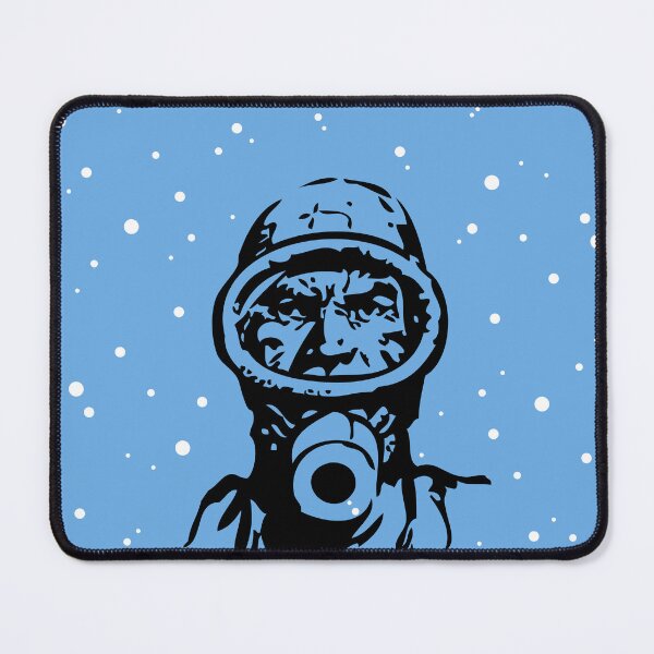 Item preview, THE ETERNAUT Snow Graffity (El Eternauta) Stencil v4 designed and sold by frikybomb.
