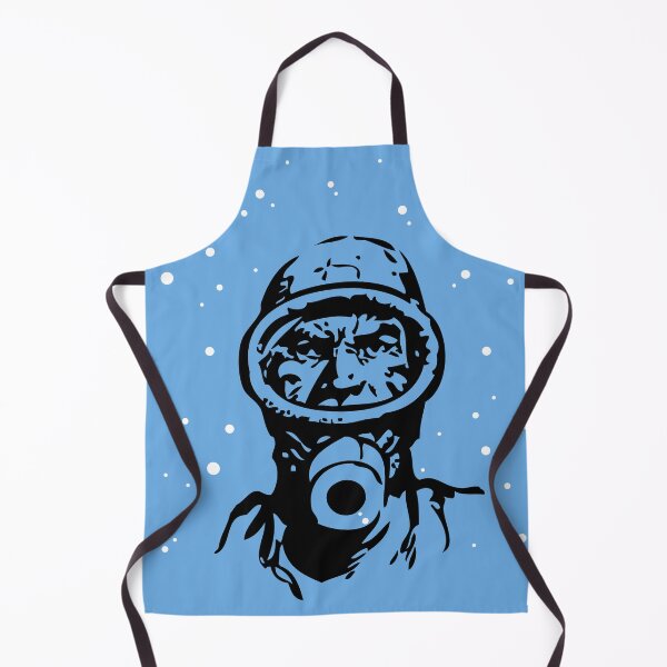 Item preview, THE ETERNAUT Snow Graffity (El Eternauta) Stencil v4 designed and sold by frikybomb.