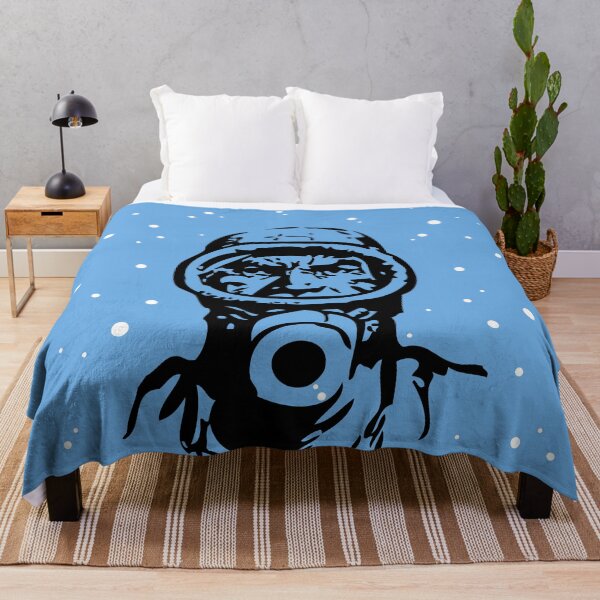 Item preview, THE ETERNAUT Snow Graffity (El Eternauta) Stencil v4 designed and sold by frikybomb.