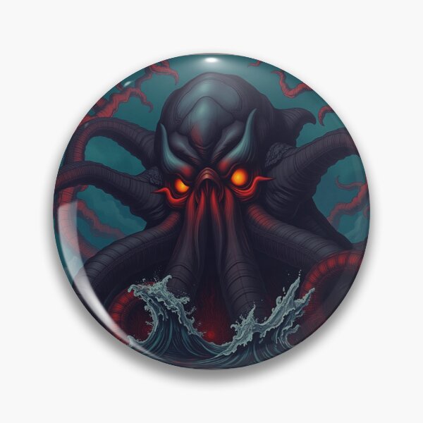 Item preview, Cthulhu Rising From the Sea designed and sold by NerdscapeDC.