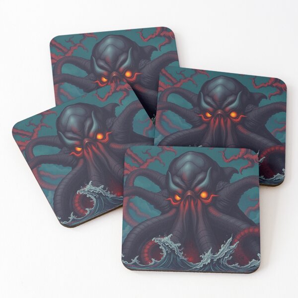 Item preview, Cthulhu Rising From the Sea designed and sold by NerdscapeDC.