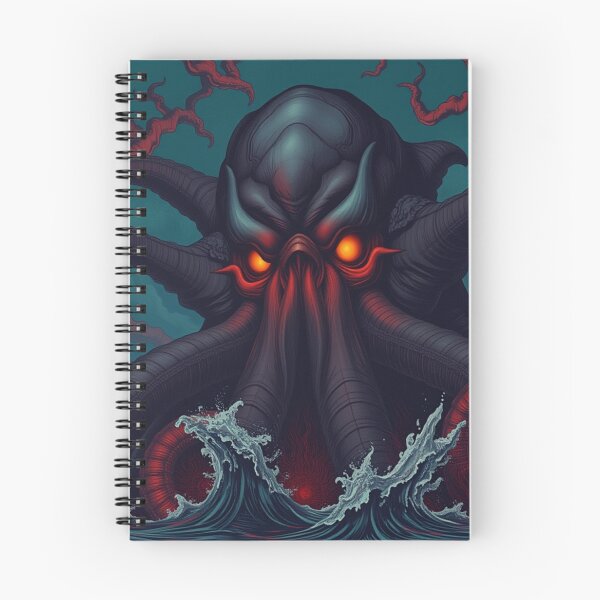 Item preview, Cthulhu Rising From the Sea designed and sold by NerdscapeDC.