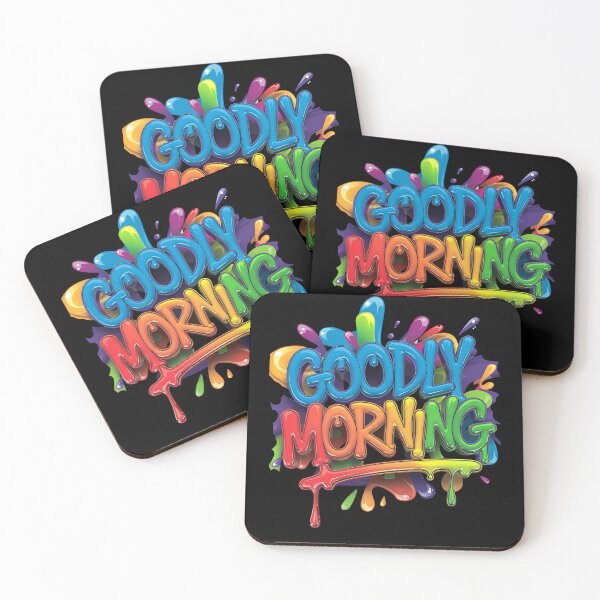 Item preview, Goodly morning - I dont do mornings - Morning vibes - Hate mornings - Early bird designed and sold by JansenGS.