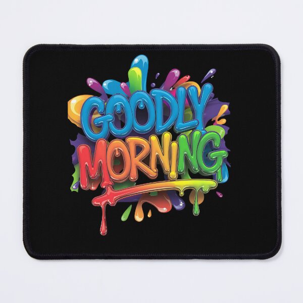Item preview, Goodly morning - I dont do mornings - Morning vibes - Hate mornings - Early bird designed and sold by JansenGS.