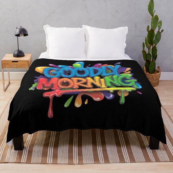 Item preview, Goodly morning - I dont do mornings - Morning vibes - Hate mornings - Early bird designed and sold by JansenGS.
