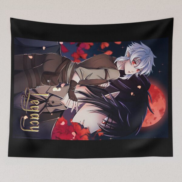Item preview, Legacy - Travis and Lanza (Official Art) designed and sold by Official Legacy and Dameni Fan Art.