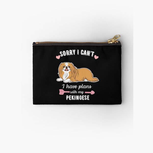 Item preview, Sorry I Can't, I Have Plans With My Pekingese – Noble & Fluffy Dog Design designed and sold by GoodyPaws.