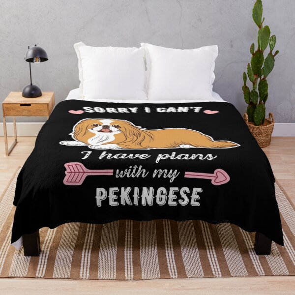 Item preview, Sorry I Can't, I Have Plans With My Pekingese – Noble & Fluffy Dog Design designed and sold by GoodyPaws.