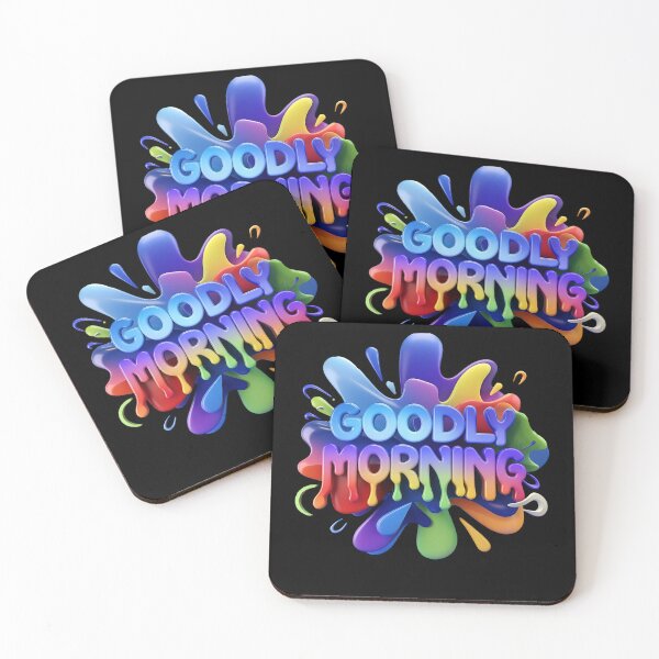 Item preview, Goodly morning - I dont do mornings - Morning vibes - Hate mornings - Early bird designed and sold by JansenGS.