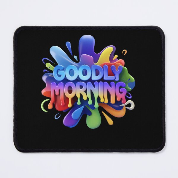Item preview, Goodly morning - I dont do mornings - Morning vibes - Hate mornings - Early bird designed and sold by JansenGS.