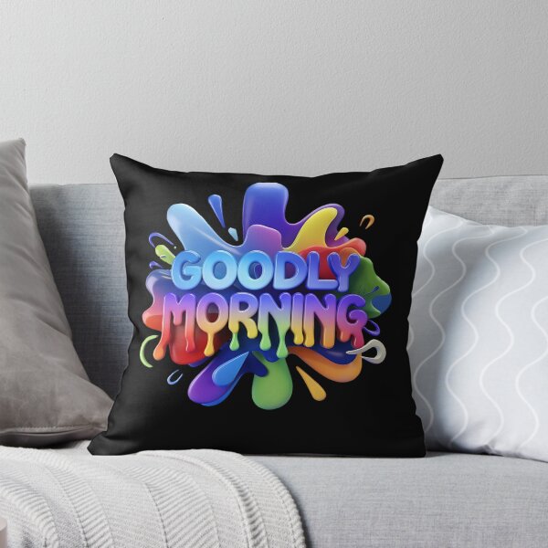 Item preview, Goodly morning - I dont do mornings - Morning vibes - Hate mornings - Early bird designed and sold by JansenGS.