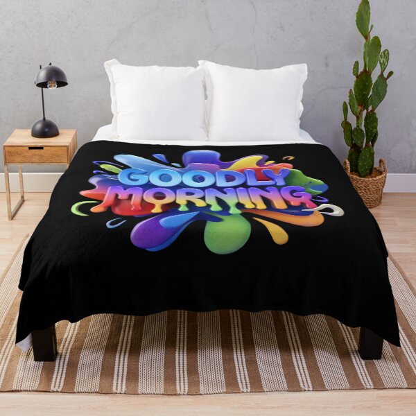 Item preview, Goodly morning - I dont do mornings - Morning vibes - Hate mornings - Early bird designed and sold by JansenGS.