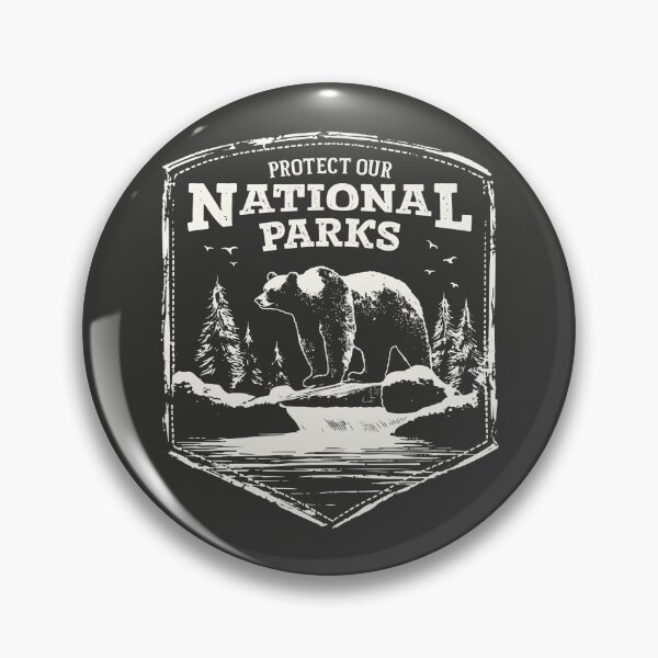 Item preview, Protect Our National Parks Bear Resist designed and sold by Wild-Co.