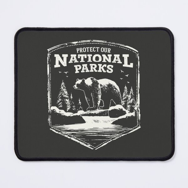 Item preview, Protect Our National Parks Bear Resist designed and sold by Wild-Co.